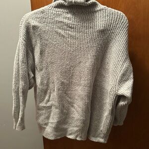 Philosophy Soft Gray Knitwear